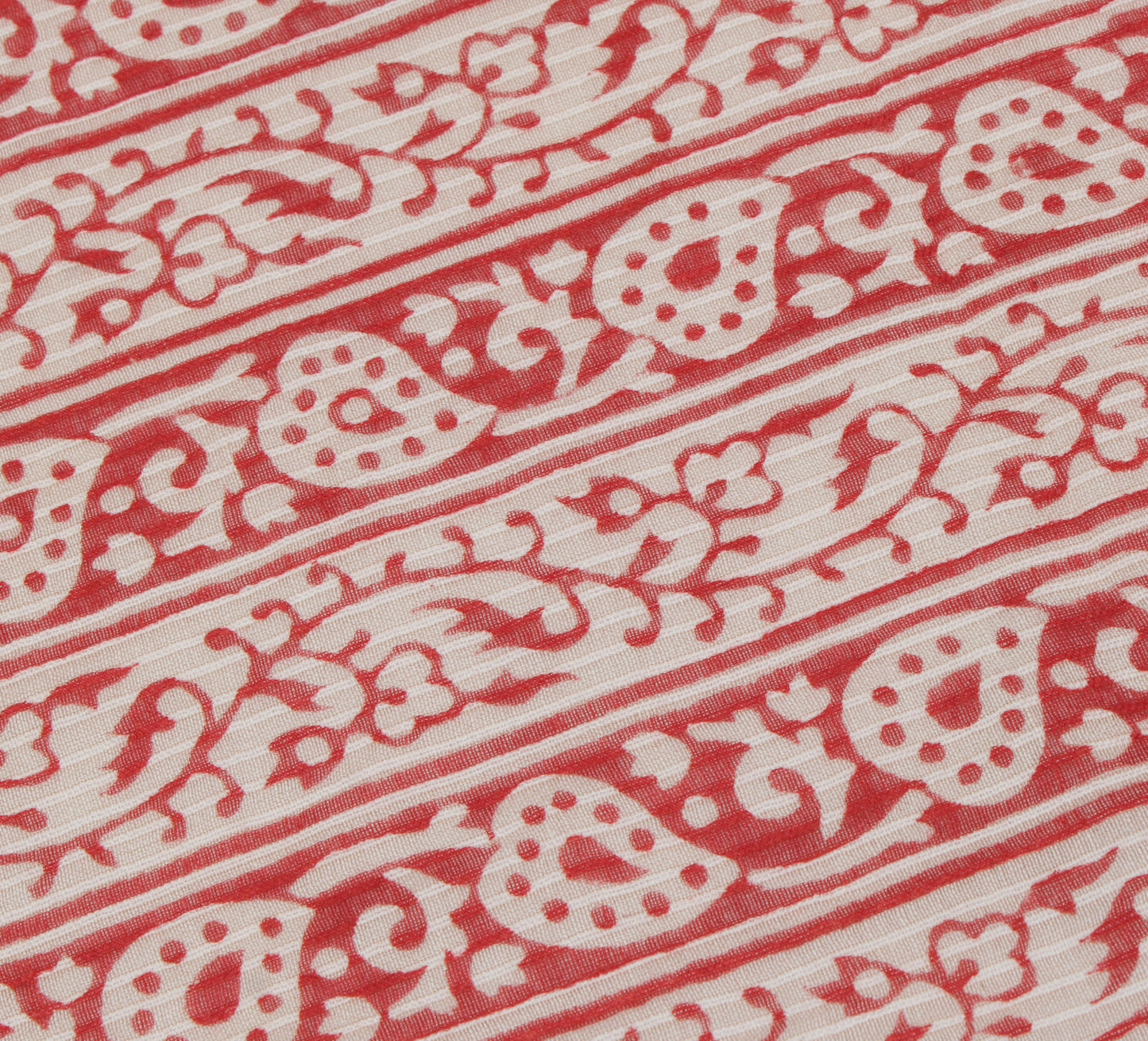 Sushila Vintage Indian Dupatta Pure Cotton Printed Long Stole Veil Scarves