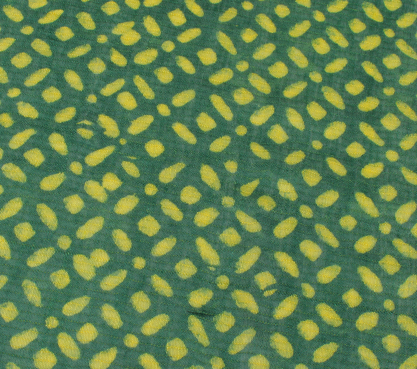 Sushila Vintage Green Indian Dupatta 100% Pure Cotton Printed Long Stole Hijab