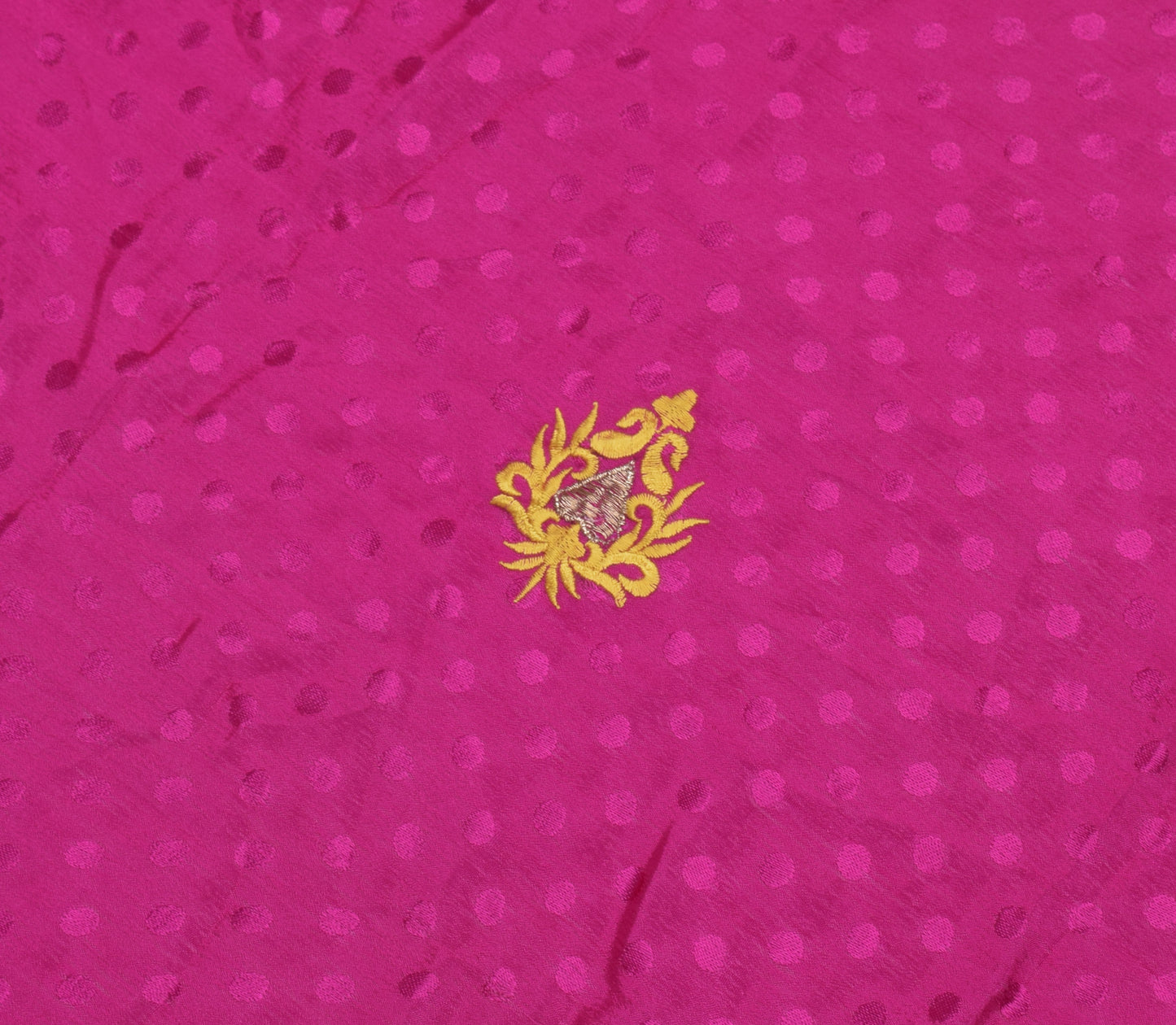 Sushila Vintage Purple Dupatta Blend Silk Embroidered & Self Woven Long Stole