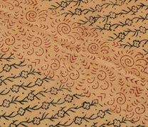 Sushila Vintage Light Brown Dupatta Pure Cotton Printed Long Stole Hijab Veil