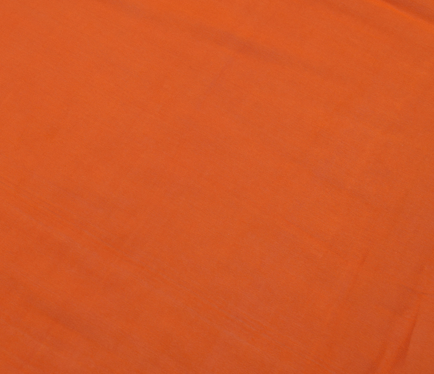 Sushila Vintage Orange Dupatta Pure Georgette Silk Hand Beaded Long Stole Veil