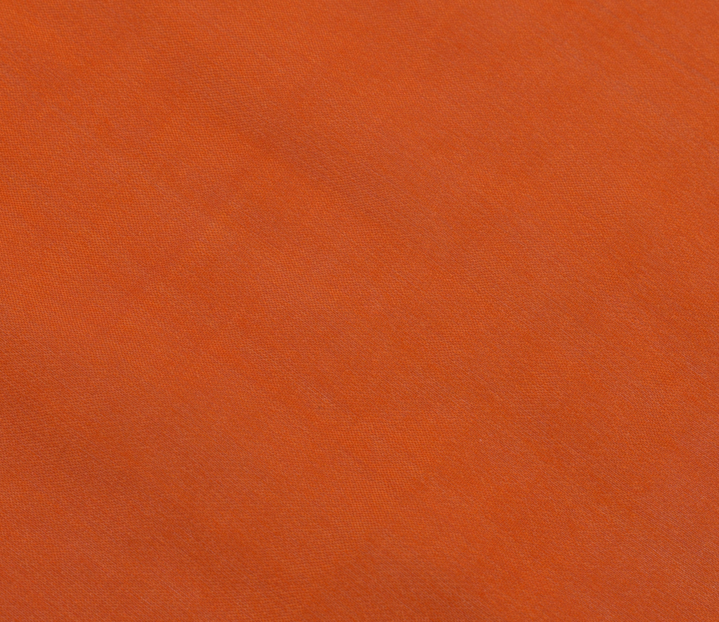 Sushila Vintage Orange Dupatta Pure Georgette Silk Hand Beaded Long Stole Veil