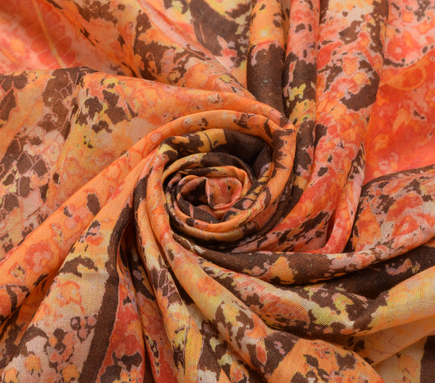 Sushila Vintage Indian Dupatta 100% Pure Cotton Printed Long Stole Hijab