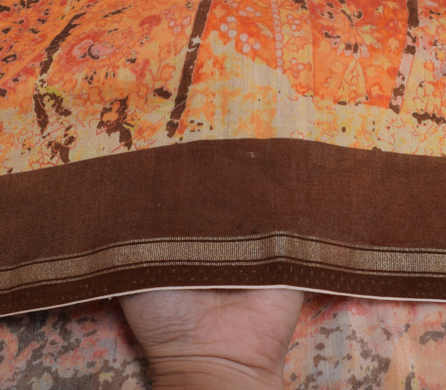 Sushila Vintage Indian Dupatta 100% Pure Cotton Printed Long Stole Hijab