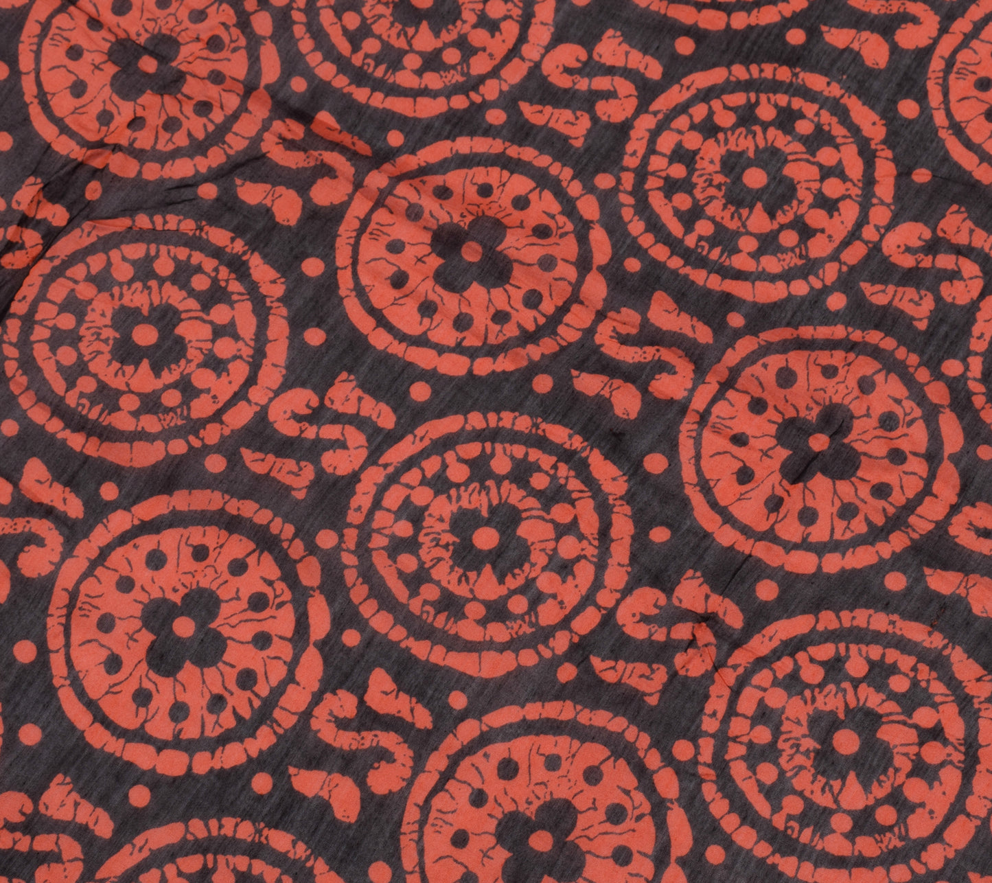 Sushila Vintage Black Indian Dupatta Pure Cotton Printed Long Stole Hijab