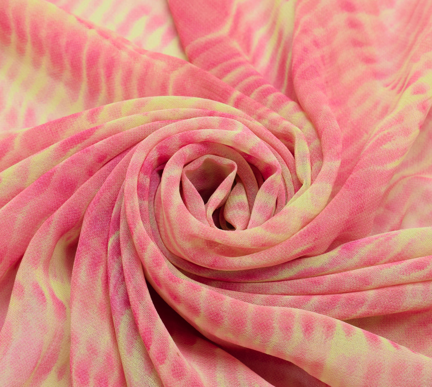 Sushila Vintage Indian Dupatta Blend Georgette Silk Hand Beaded  Long Stole