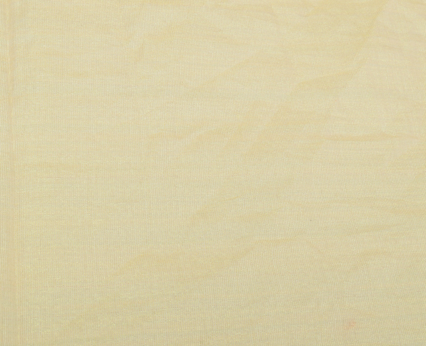 Sushila Vintage Cream Indian Dupatta Blend Tissue Silk Long Stole Scarves