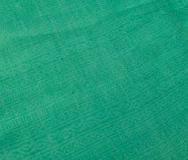 Sushila Vintage Green Indian Dupatta 100% Pure Cotton Printed Long Stole Hijab