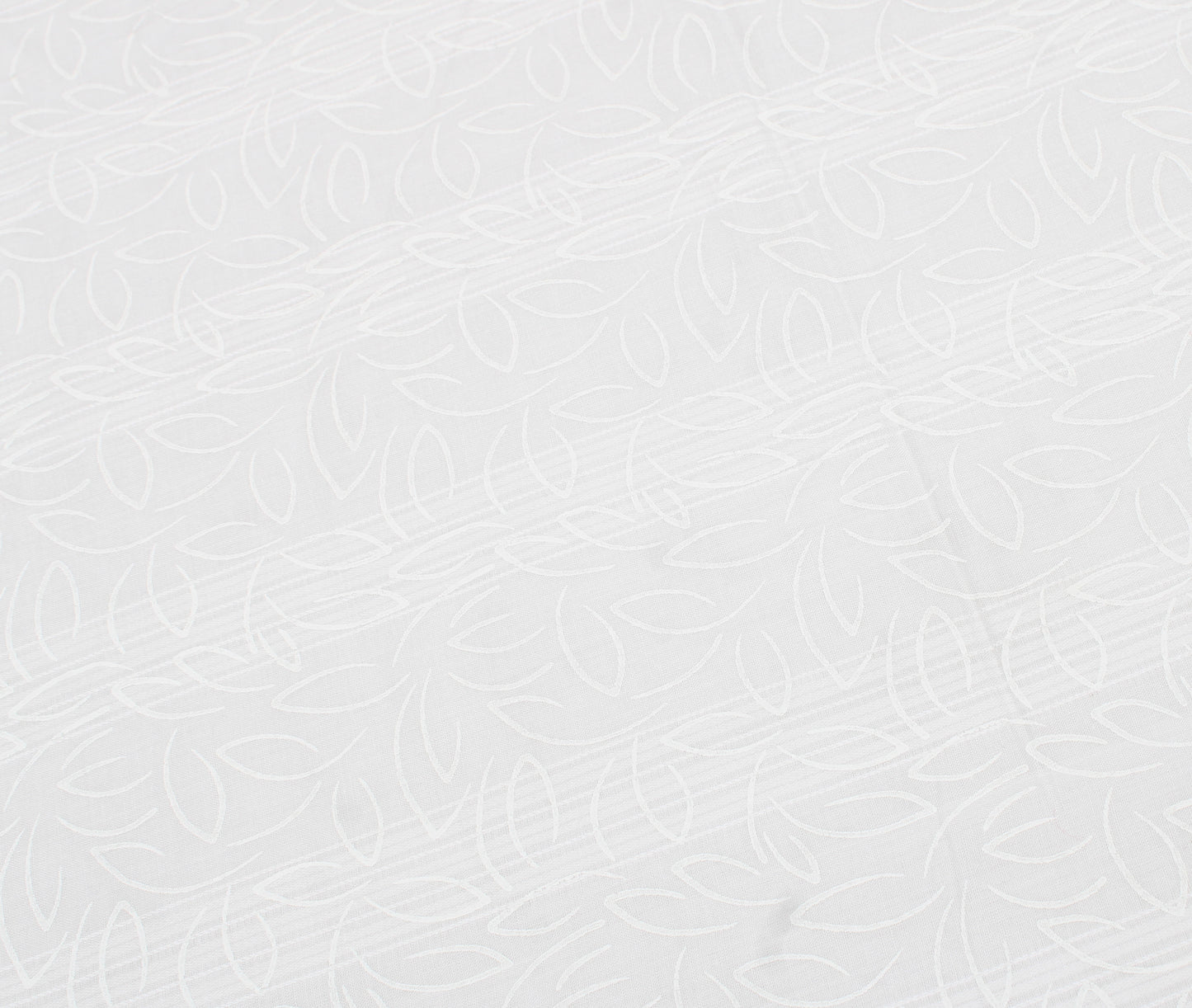 Sushila Vintage White Indian Dupatta Pure Cotton Printed Long Stole Veil Scarves
