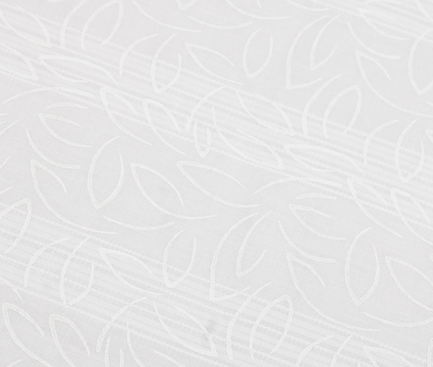 Sushila Vintage White Indian Dupatta Pure Cotton Printed Long Stole Veil Scarves