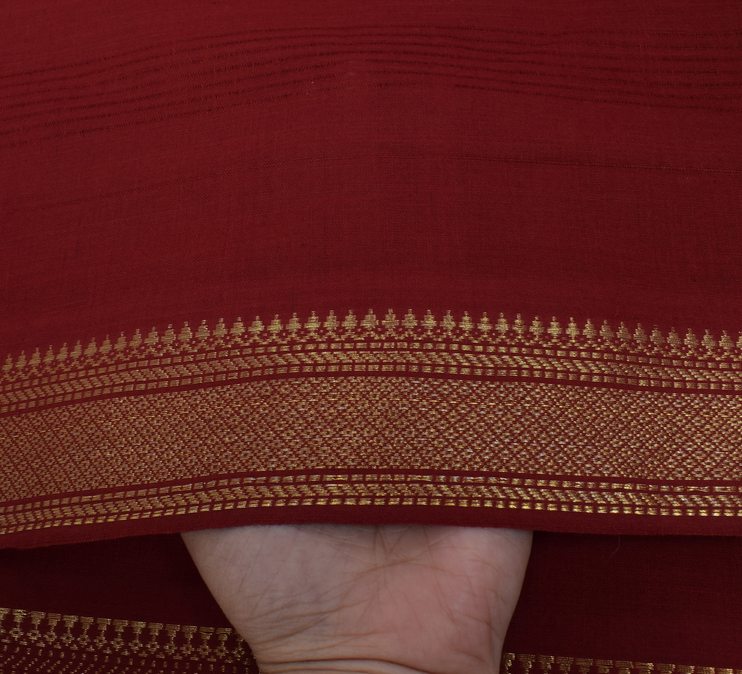 Sushila Vintage Maroon Indian Dupatta 100% Pure Cotton Printed Long Stole Veil