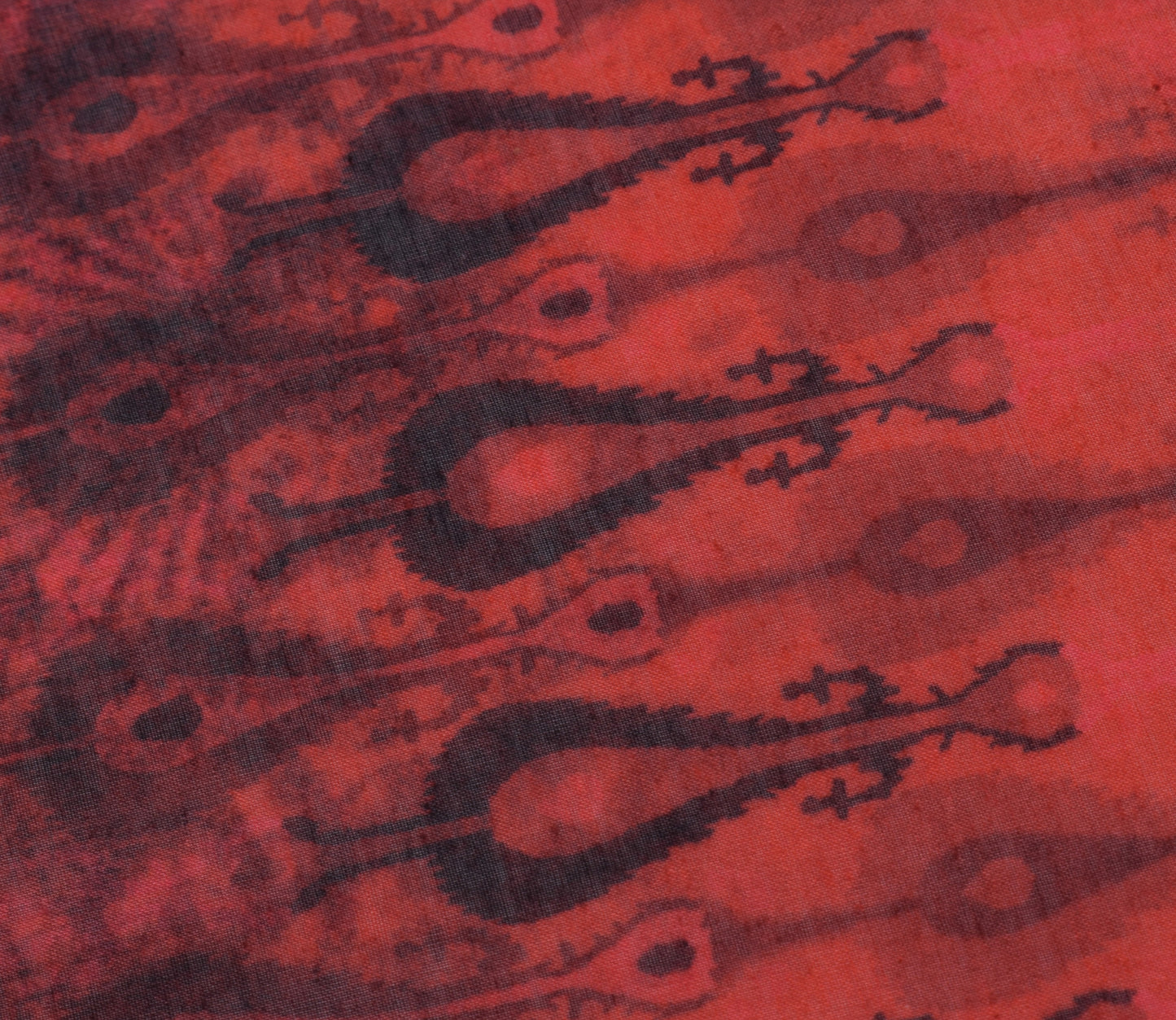 Sushila Vintage Indian Dupatta Blend Cotton Printed Long Stole Veil Scarves