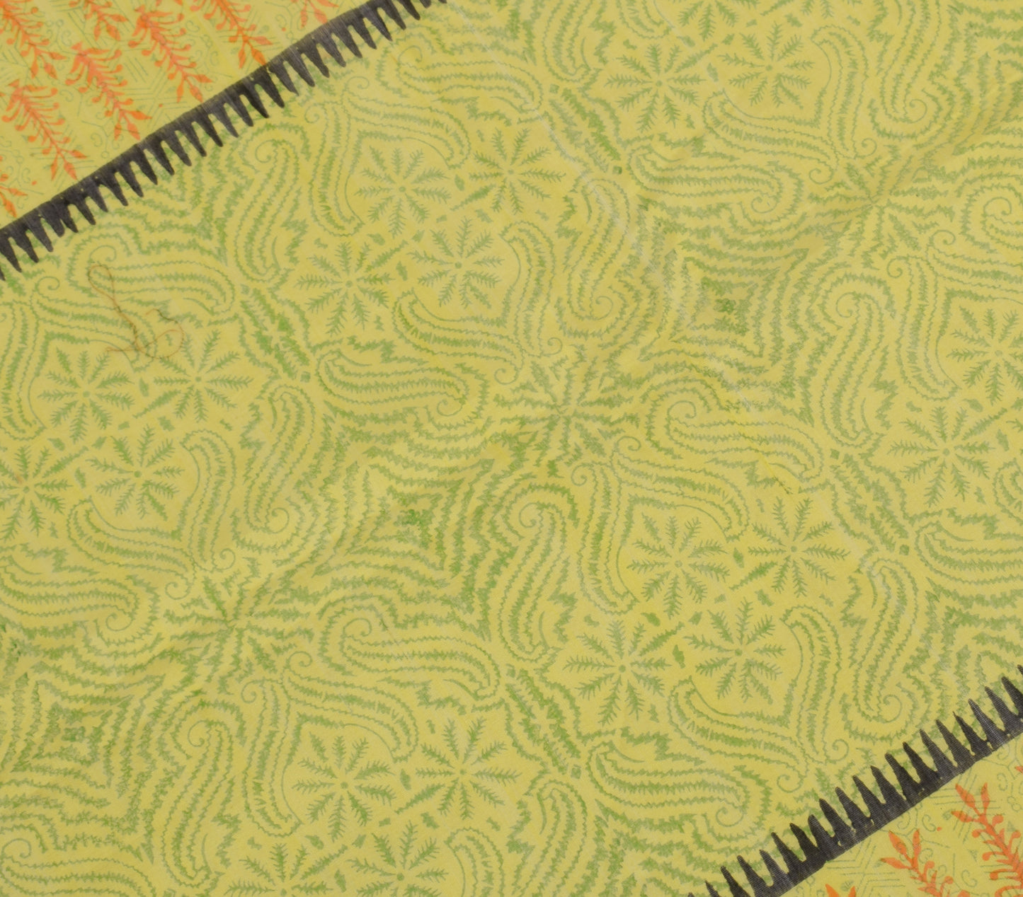Sushila Vintage Indian Dupatta 100% Pure Cotton Printed Long Stole Hijab