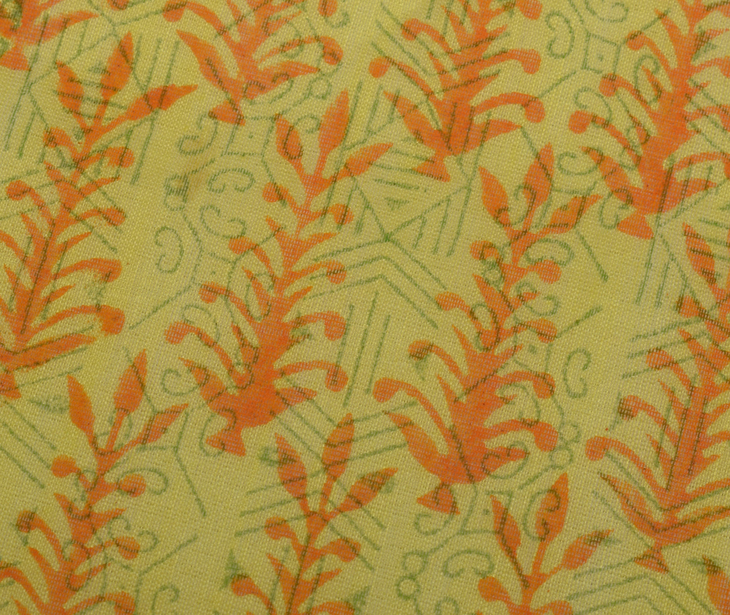 Sushila Vintage Indian Dupatta 100% Pure Cotton Printed Long Stole Hijab