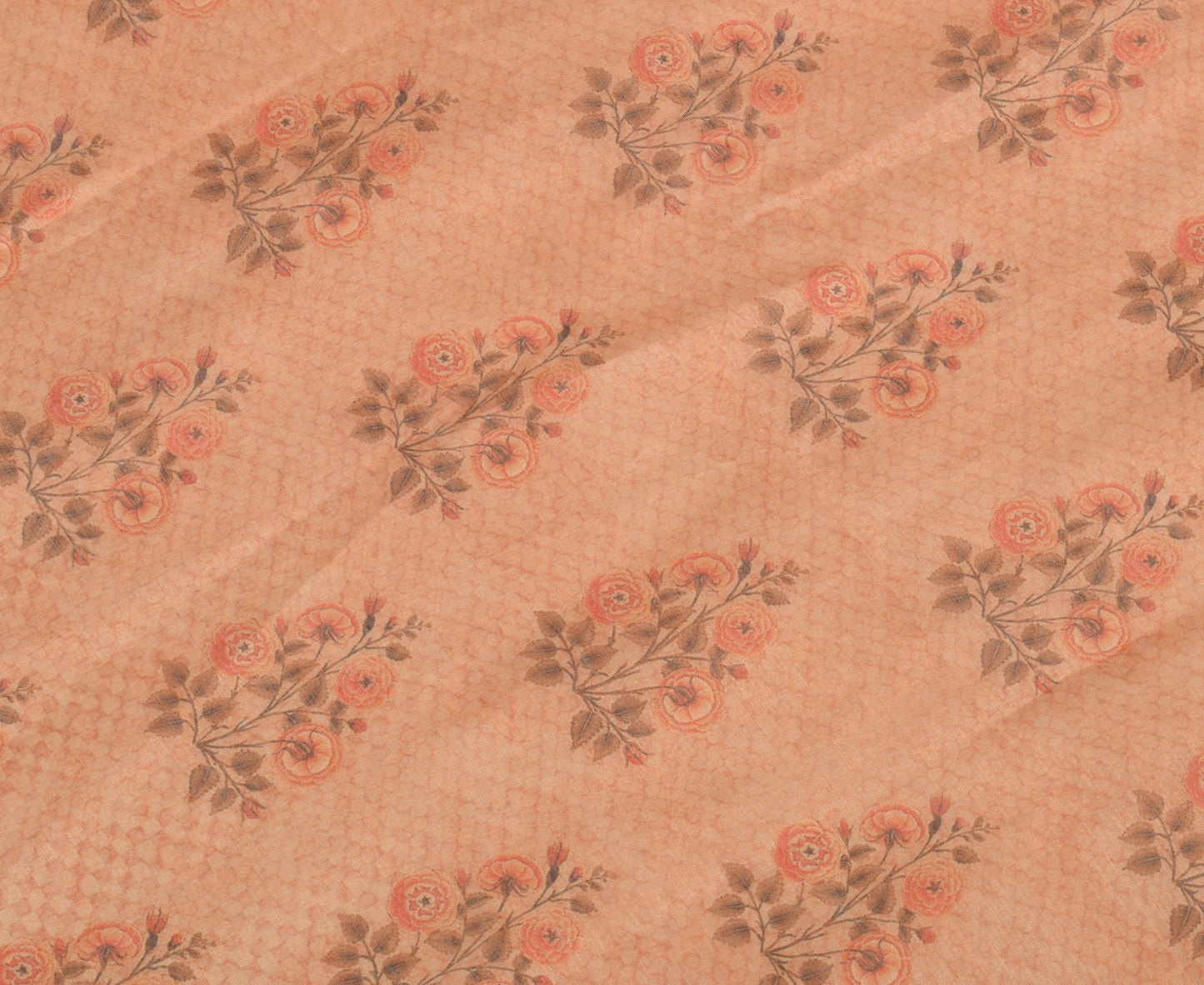 Sushila Vintage Indian Dupatta Blend Silk Printed Long Stole Wrap Scarves
