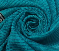 Sushila Vintage Indian Dupatta 100% Pure Silk Printed Long Stole Wrap Scarves