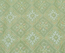 Sushila Vintage Green Dupatta 100% Pure Cotton Printed Long Stole Veil Scarves