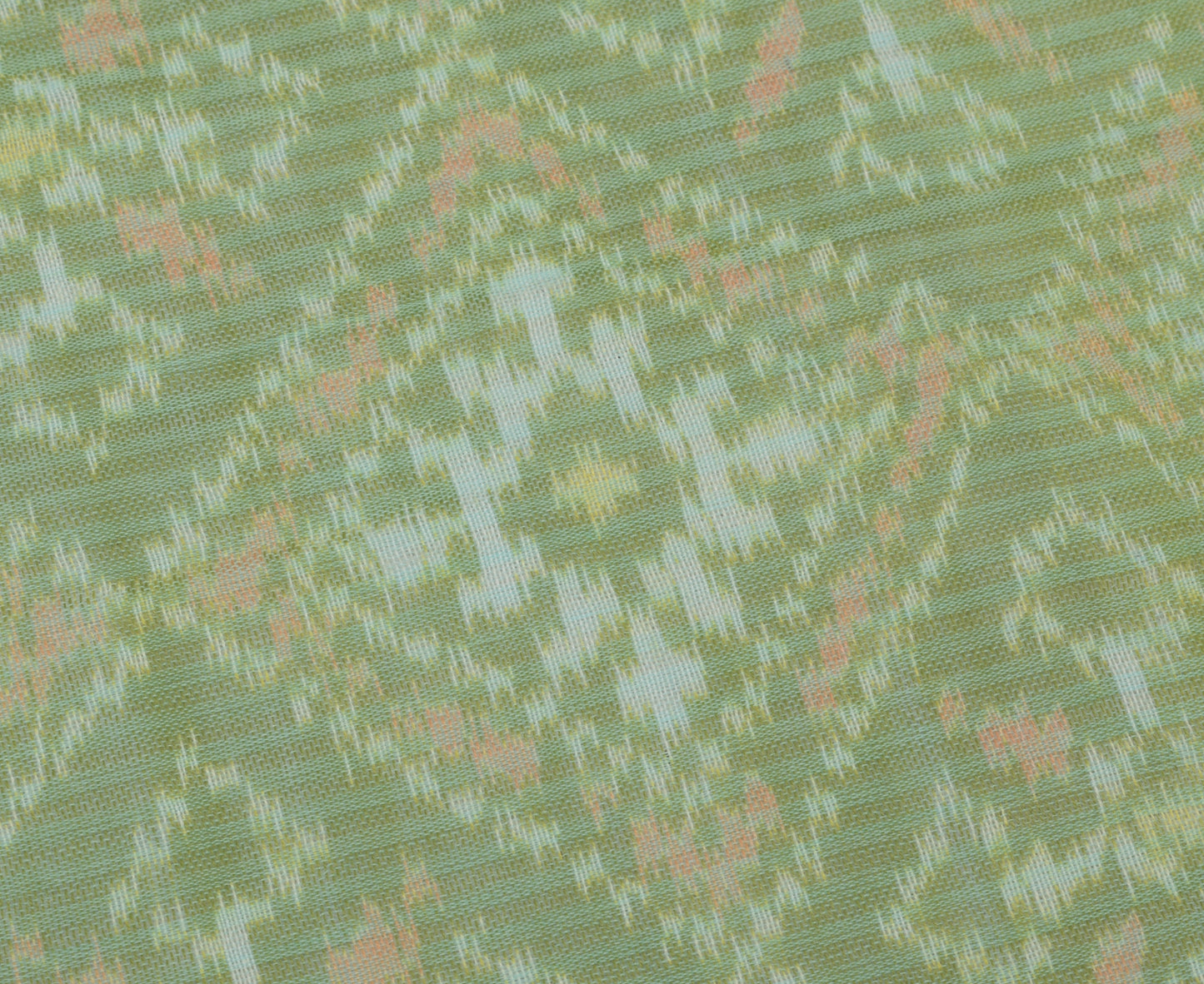 Sushila Vintage Green Dupatta 100% Pure Cotton Printed Long Stole Veil Scarves