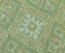 Sushila Vintage Green Dupatta 100% Pure Cotton Printed Long Stole Veil Scarves