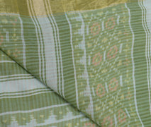 Sushila Vintage Green Dupatta 100% Pure Cotton Printed Long Stole Veil Scarves