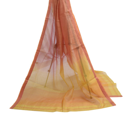 Sushila Vintage Multi-Color Dupatta Pure Cotton Printed Long Stole Veil Hijab