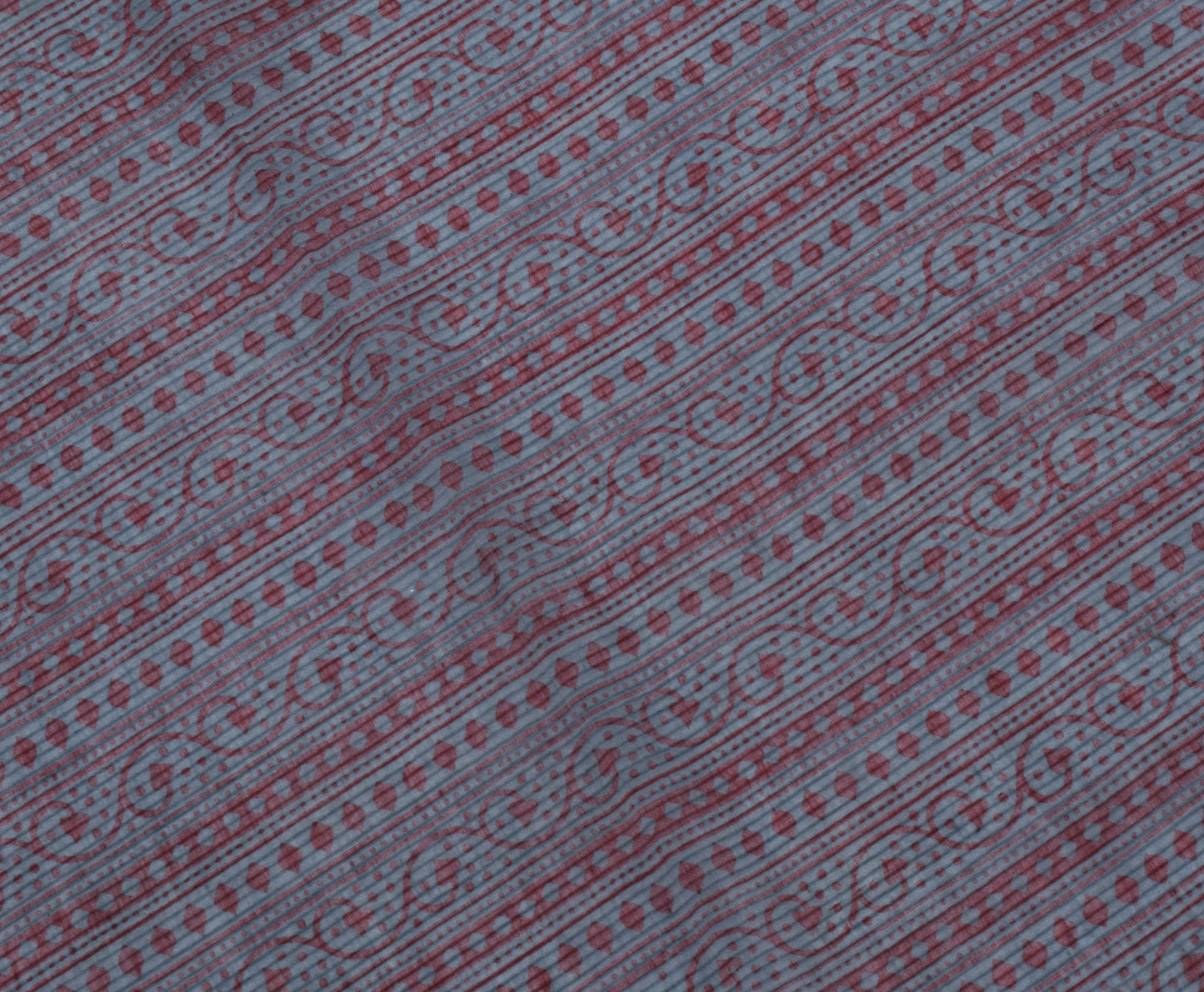 Sushila Vintage Indian Dupatta 100% Pure Cotton Printed Long Stole Veil Scarves