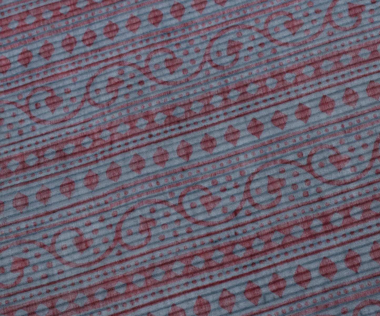 Sushila Vintage Indian Dupatta 100% Pure Cotton Printed Long Stole Veil Scarves