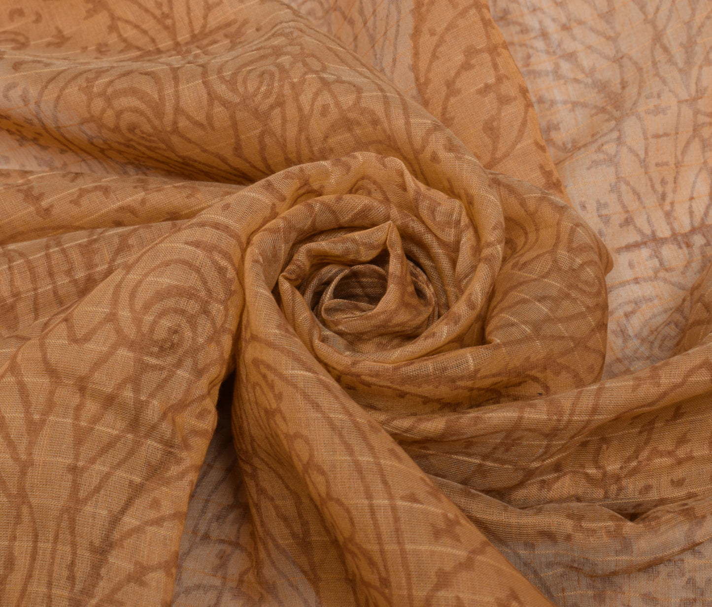 Sushila Vintage Indian Dupatta 100% Pure Cotton Printed Long Stole Veil Hijab