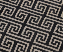 Sushila Vintage Black Indian Dupatta 100% Pure Silk Printed Long Stole Scarves