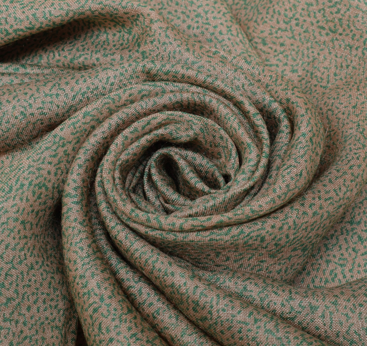 Sushila Vintage Indian Dupatta 100% Pure Silk Printed Long Stole Wrap Scarves