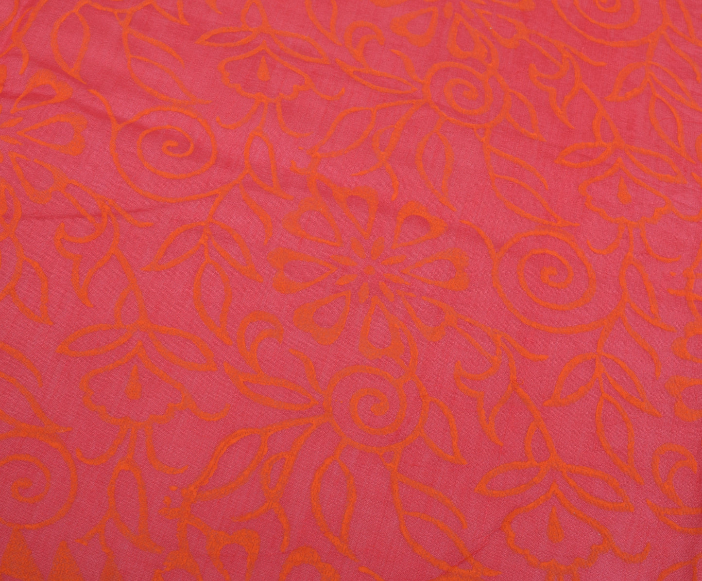 Sushila Vintage Indian Dupatta 100% Pure Cotton Printed Long Stole Hijab