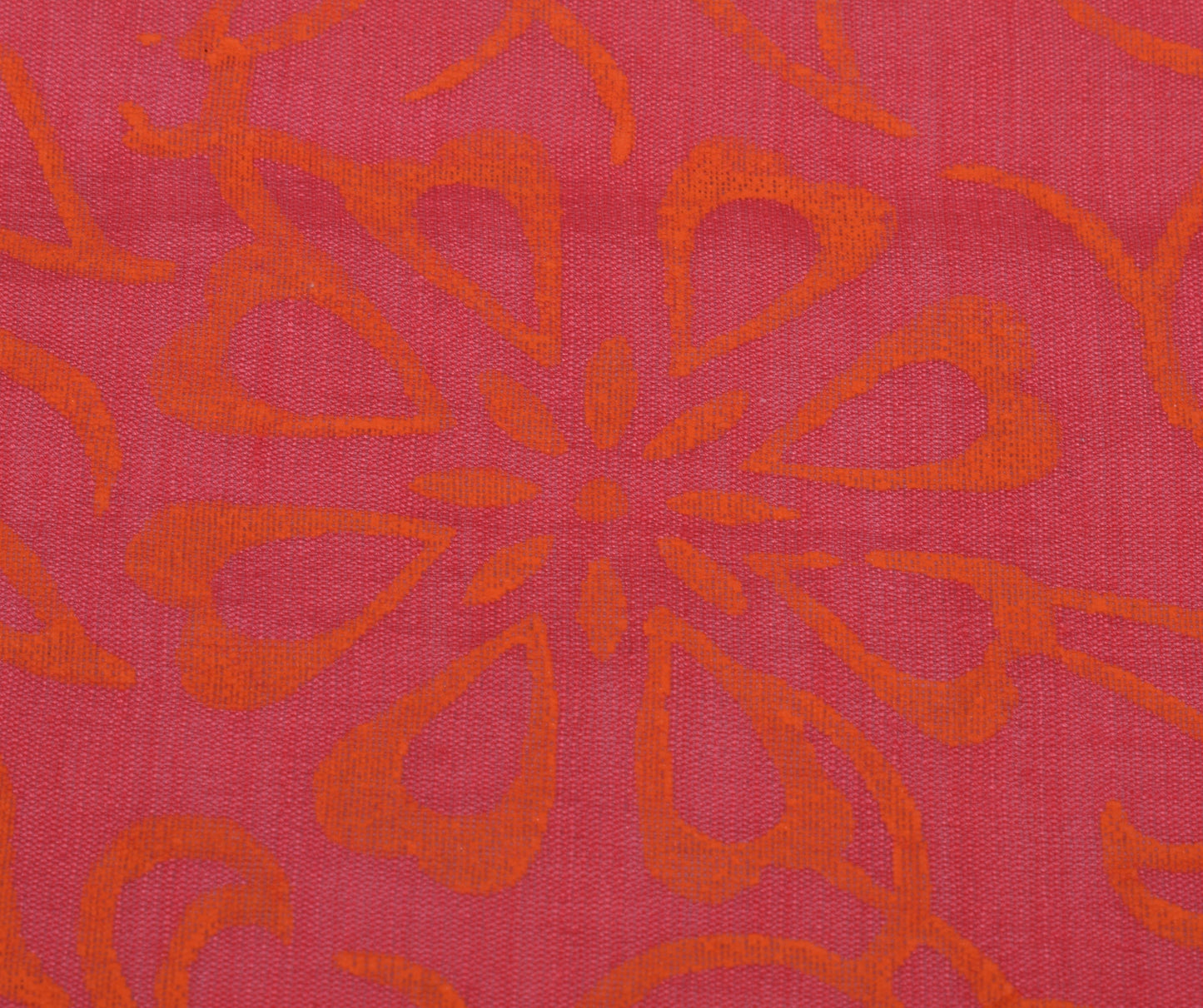 Sushila Vintage Indian Dupatta 100% Pure Cotton Printed Long Stole Hijab
