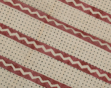 Sushila Vintage Light Brown Dupatta 100% Pure Cotton Printed Long Stole Hijab