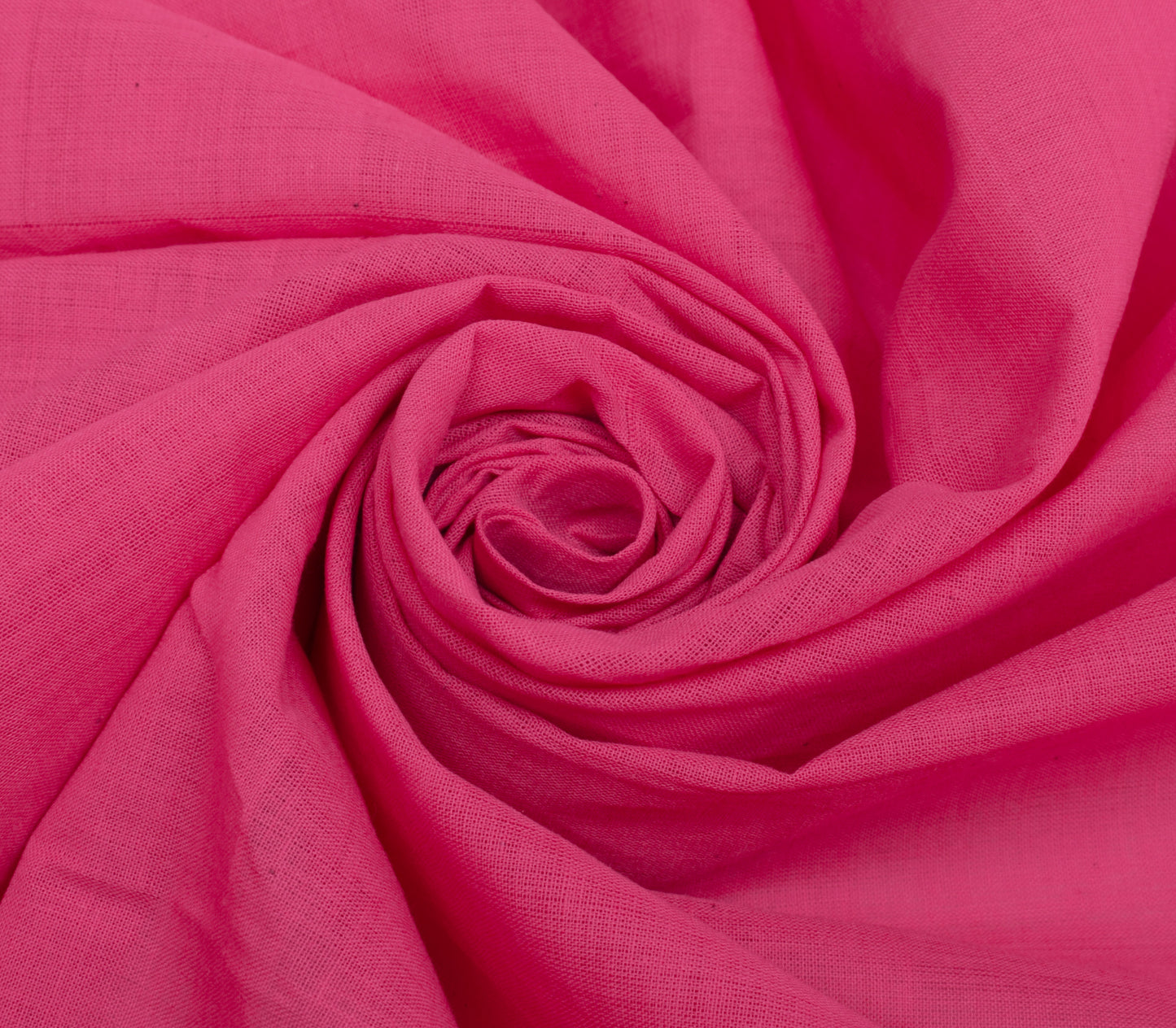 Sushila Vintage Indian Pink Dupatta 100% Pure Cotton Long Stole Hijab Scarves