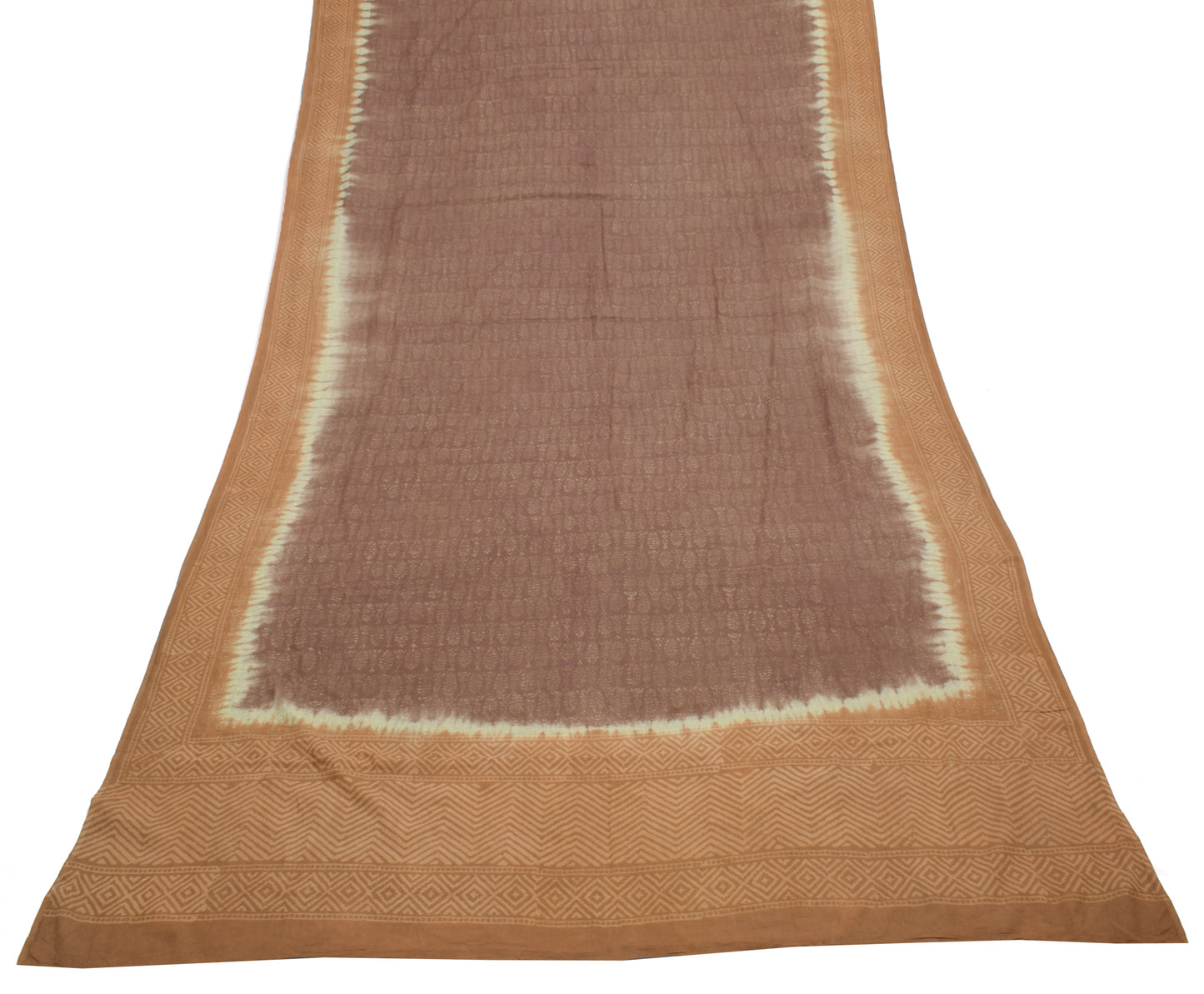 Sushila Vintage Indian Dupatta 100% Pure Cotton Printed Long Stole Veil Hijab