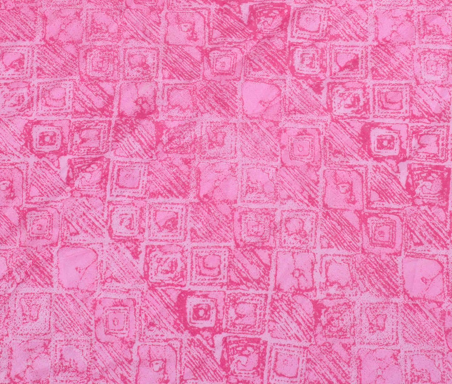 Sushila Vintage Pink Dupatta 100% Pure Cotton Printed Long Stole Veil Hijab