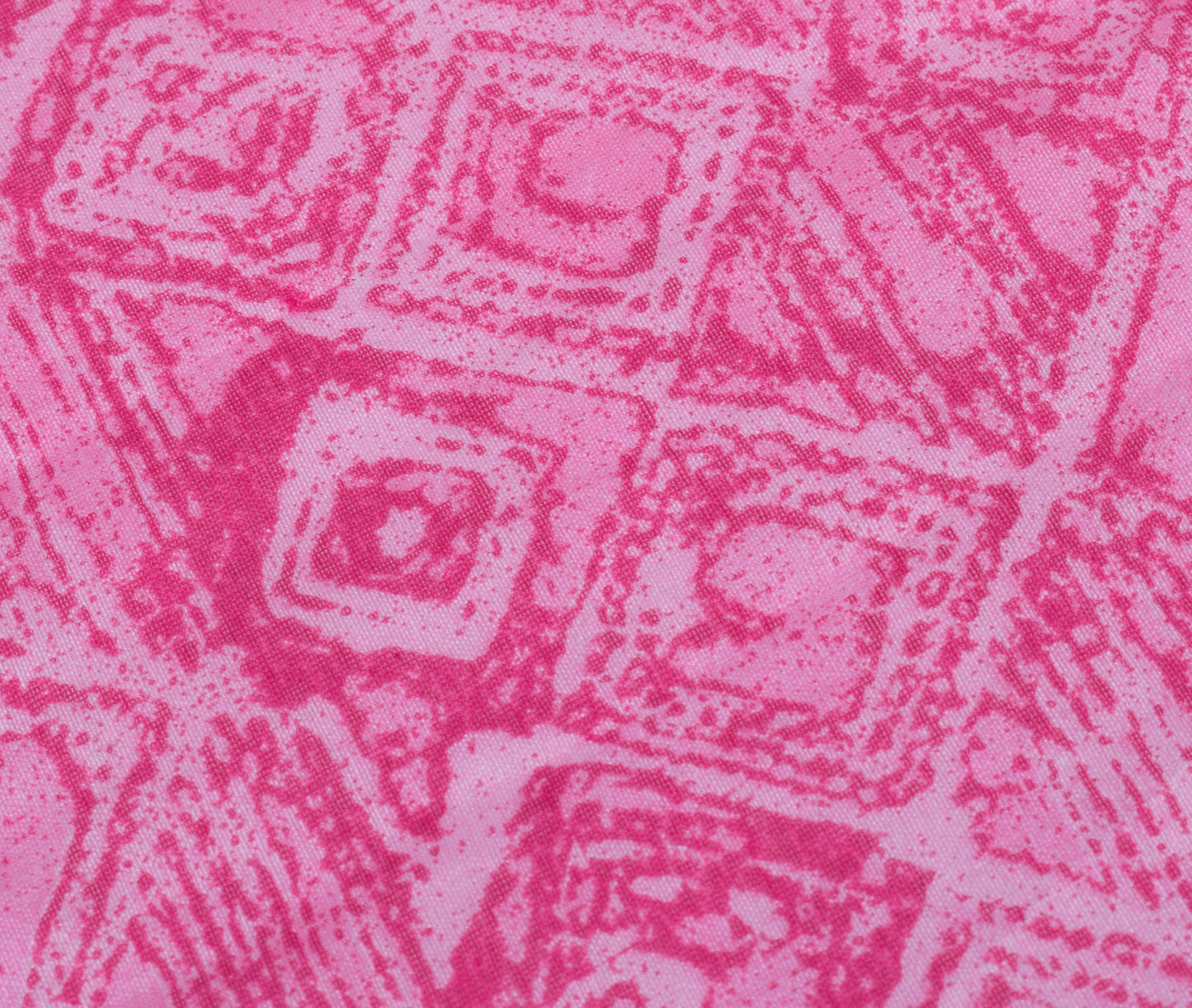 Sushila Vintage Pink Dupatta 100% Pure Cotton Printed Long Stole Veil Hijab