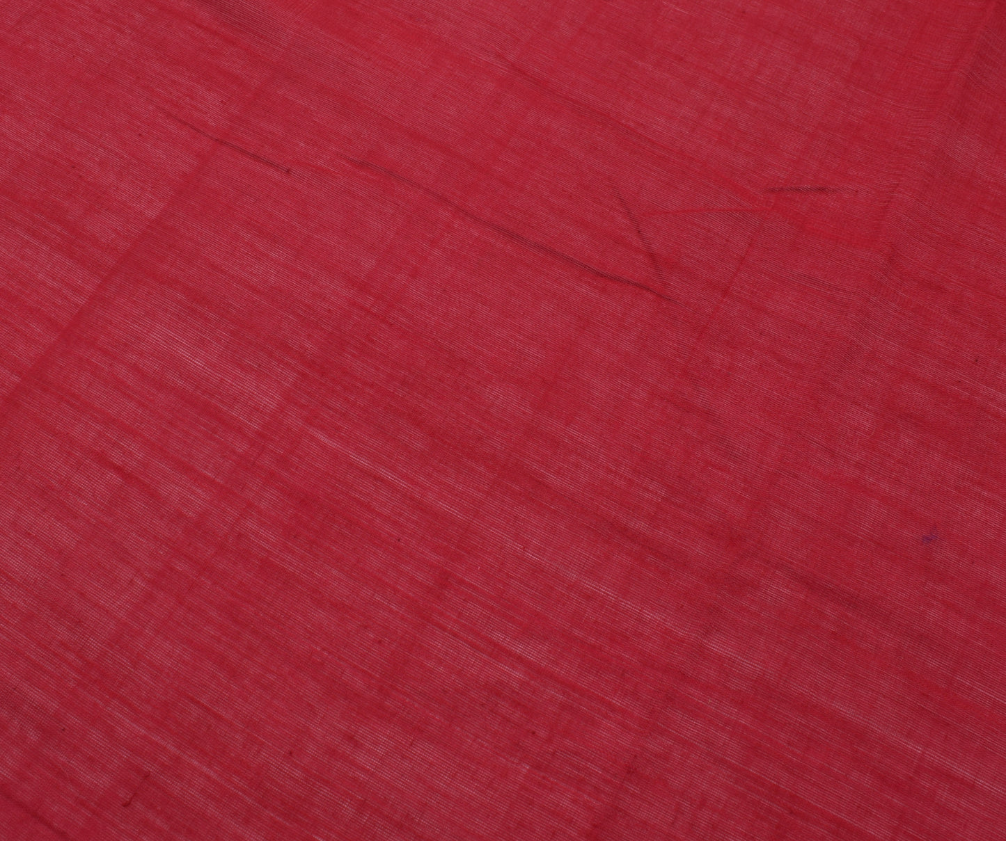 Sushila Vintage Indian Red Dupatta 100% Pure Cotton Woven Patola Long Stole