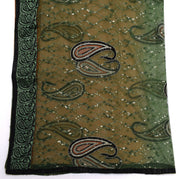 Sushila Vintage Indian Dupatta Net Mesh Embroidered Long Stole Scarves Veil