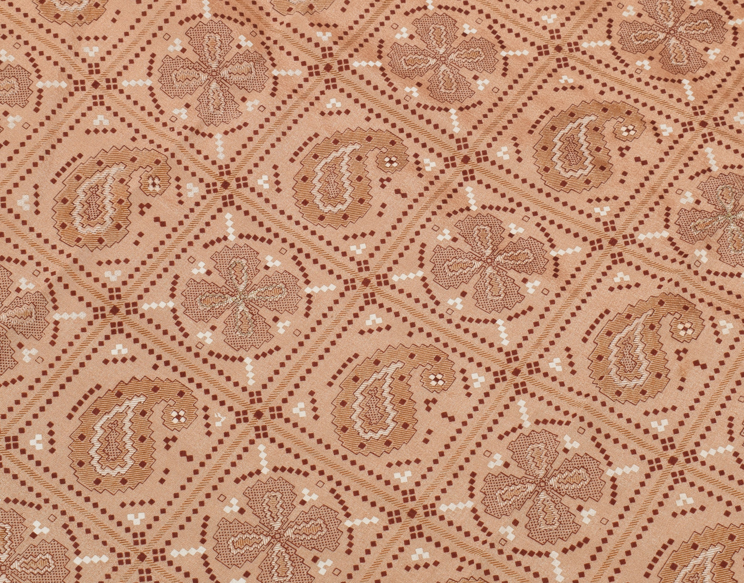 Sushila Vintage Indian Dupatta Blend Silk Printed Long Stole Veil Scarves