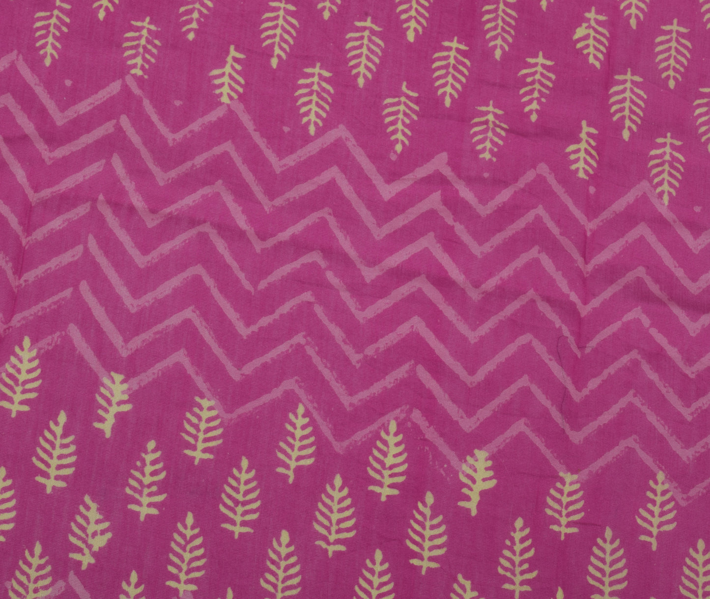 Sushila Vintage Pink Dupatta 100% Pure Cotton Hand Block Printed Long Stole Wrap
