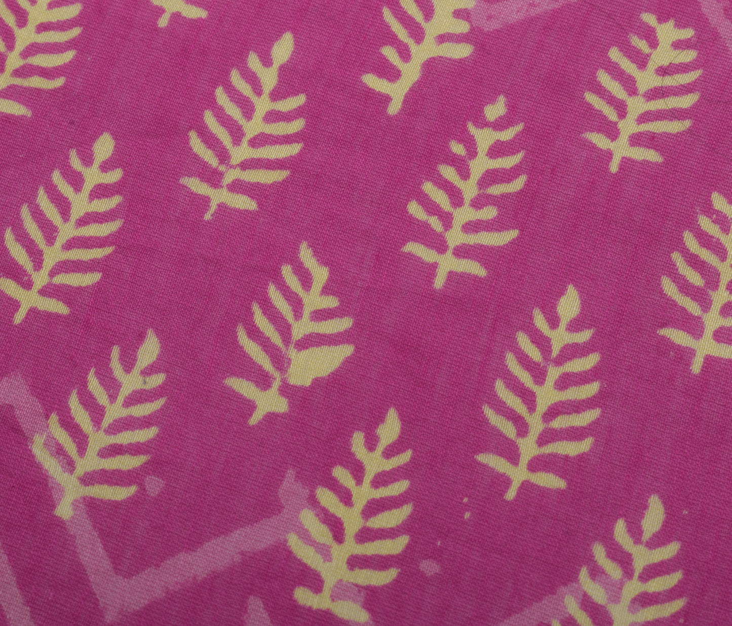 Sushila Vintage Pink Dupatta 100% Pure Cotton Hand Block Printed Long Stole Wrap