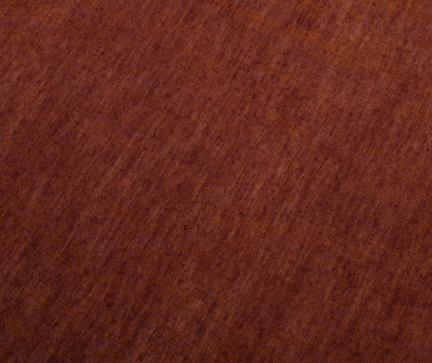 Sushila Vintage Rust Indian Dupatta 100% Pure Cotton Woven Long Stole Wrap Veil