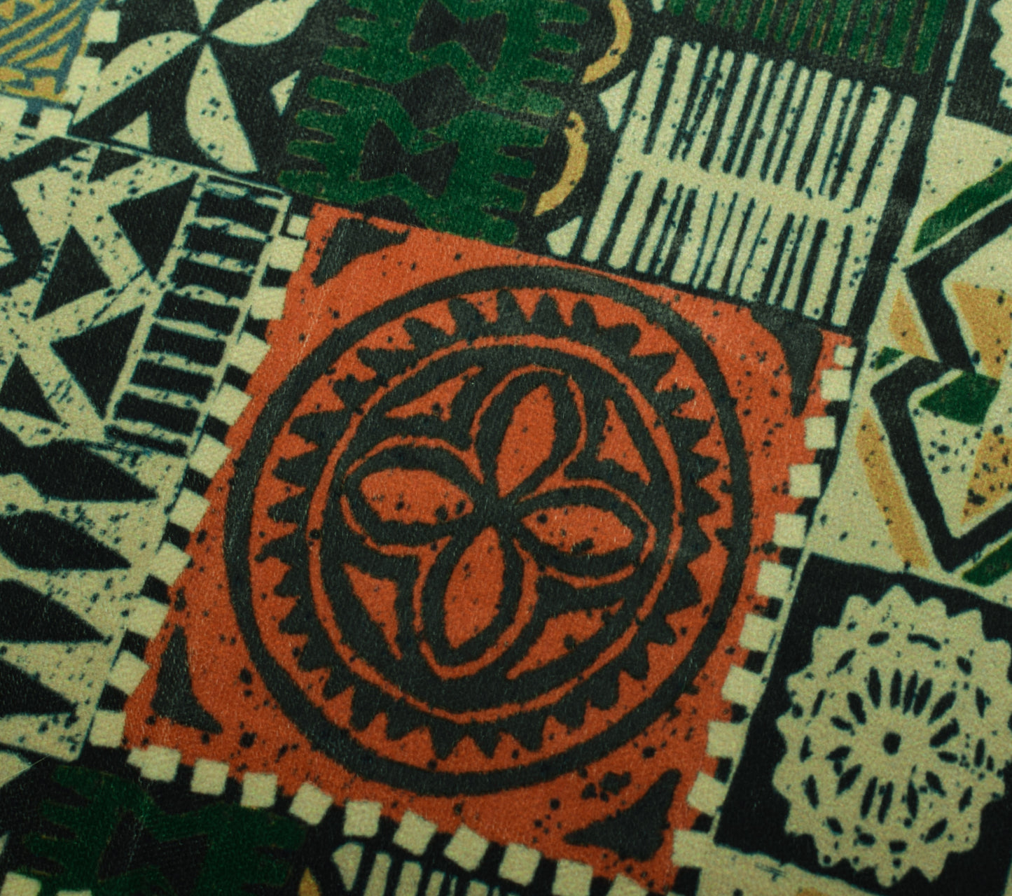 Sushila Vintage Green Indian Dupatta Velvet Printed Floral Long Stole Scarves