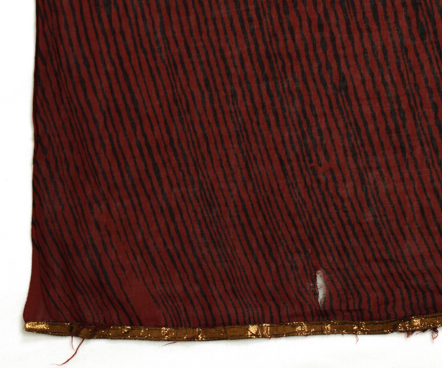 Sushila Vintage Cream Dupatta 100% Pure Cotton Printed Soft Long Stole Scarves
